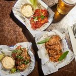 BBQ Wings, London Wings, Jerk Wings.